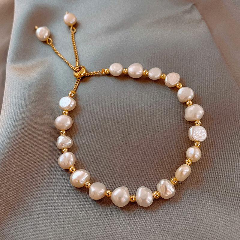 Product Introduction of Flat Round Shape Bracelet Fashion Jewelry Gift for Women 17