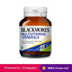 Blackmores Multivitamins + Minerals 30 Tablet