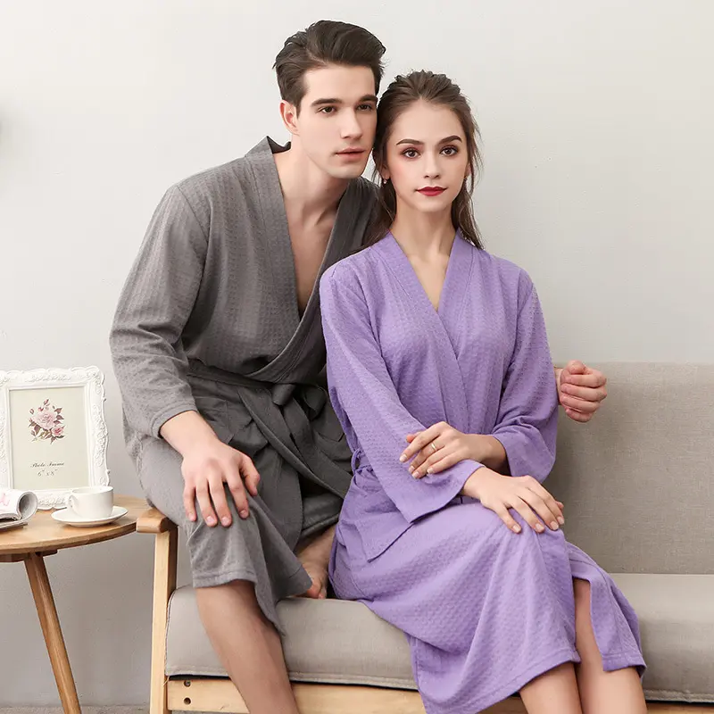Couples Stylish Matching Robe Set for Men and Women