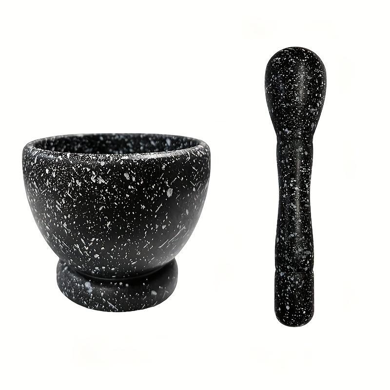 Multifunctional Grinding Bowl Set, 4 Counts Kitchen Garlic Mash Artifact, Sushi Spice Grinder, Pepper Chili Crusher, Household Commercial Grinding Tools, Seasoning 7