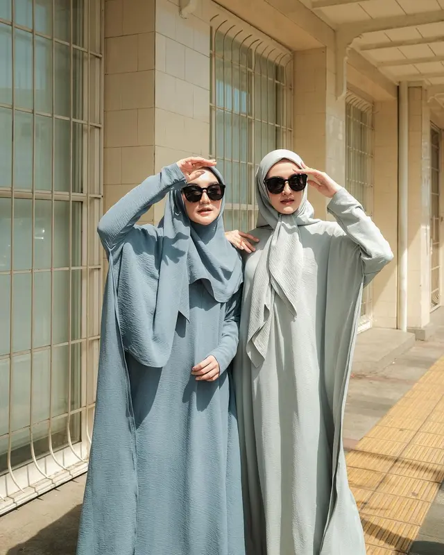 AMEERA ABAYA ONLY Mewah Muslim Airflow kaftan 0