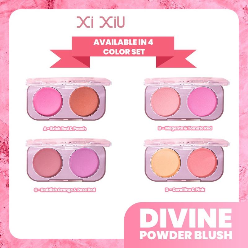 Xi XiU DIVINE POWDER BLUSH | BLUSH ON 1
