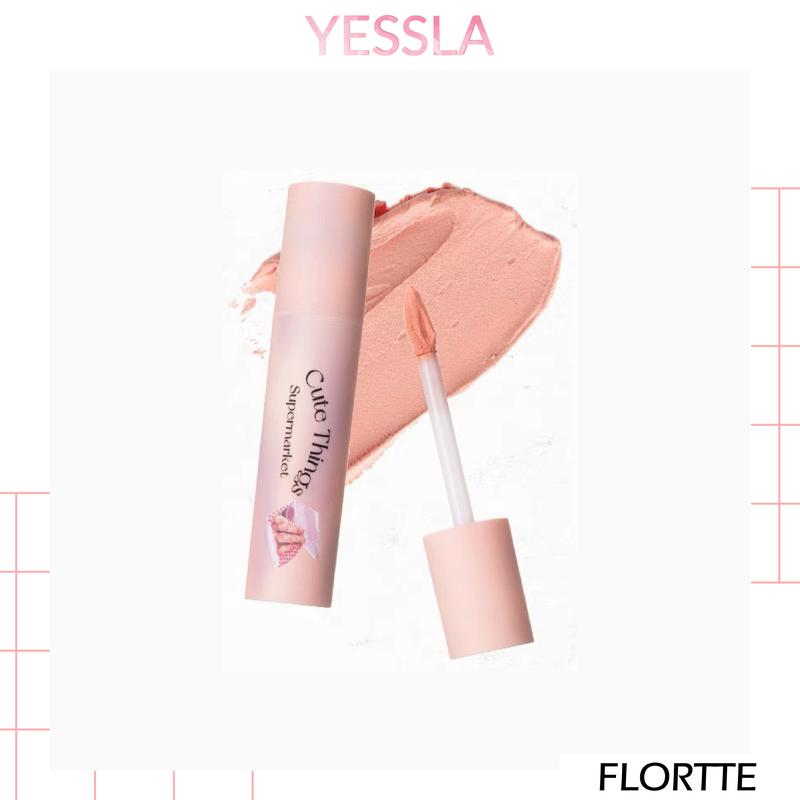 Flortte - Kem lót che khuyết điểm đánh nền môi chỉnh sắc tố mờ thâm