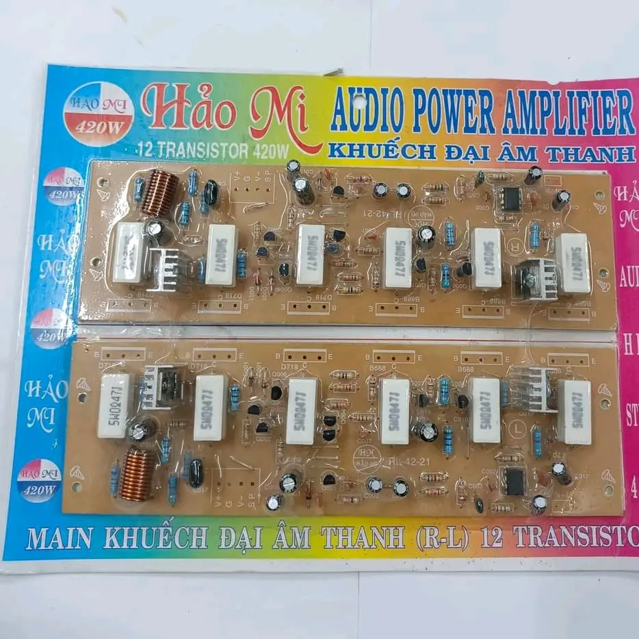 Bo Mạch Công suất Amly 420W 12