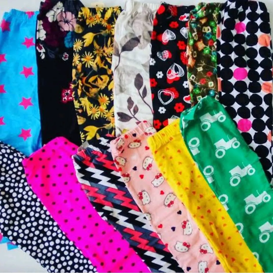 Legging Anak-Anak bayi Perempuan retro 4-5 tahun