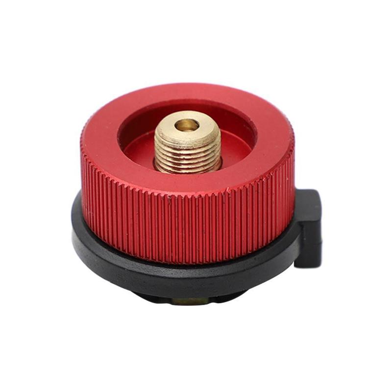 Product Introduction of Aluminum Gas Tank Adapter For Camping Stove Converter Connector For Outdoor Picnic Burner In 25