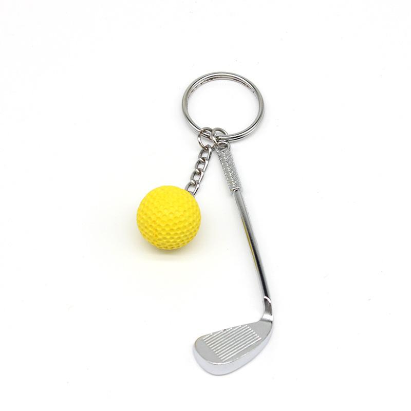 Mặt Dây Chuyền Dây Chuyền Chìa Khóa Golf, Thời Trang, Cá Nhân Hóa, Quà Tặng Sáng Tạo, Đồ Trang Sức 1
