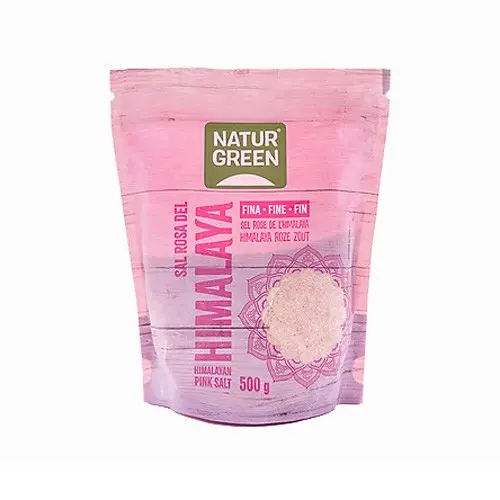 Muối hồng Himalaya Dạng Nhuyễn NaturGreen 500gram