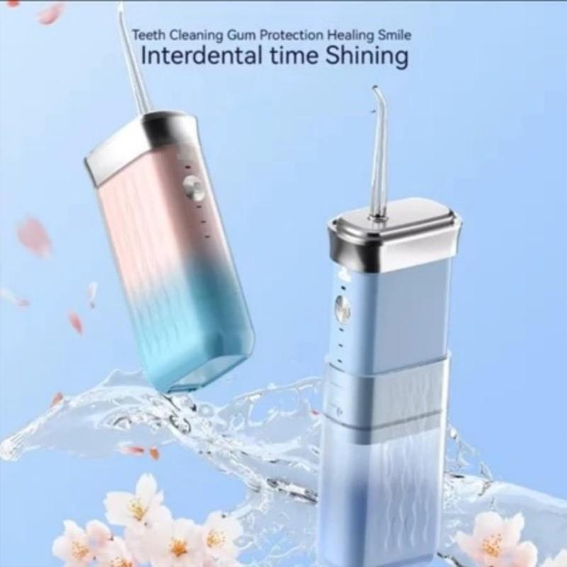  Tăm Nước Brushie Sonic Mini Gấp Gọn Tiện Lợi Sử Dụng Được Cho Người Niềng Răng Máy Tăm Nước Điện 2in1 WaterBeam Hiện Đại 4 Chế Độ Xịt Thiết Kế Nhỏ Gọn Dễ Mang Theo Chăm Sóc Răng Miệng Hiệu Quả Mọi Lúc Mọi Nơi 