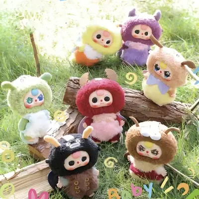 babythree シークレット　secret レア BabyThree シークレット キラ目 うさぎ Baby Three - メルカリ