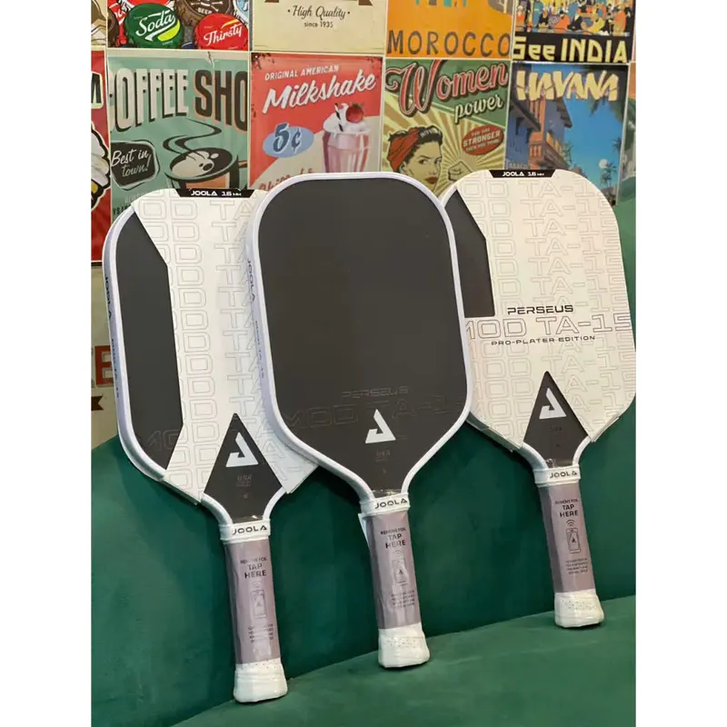 [Quét NFC] Vợt Pickleball Joola Perseus Mod TA-15 Pro Core 16mm Sợi Carbon Picklebal Công Thủ Toàn Diện 7