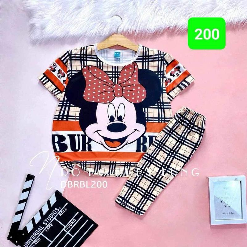 Bộ thun lạnh chuột Mickey cho gia đình 3