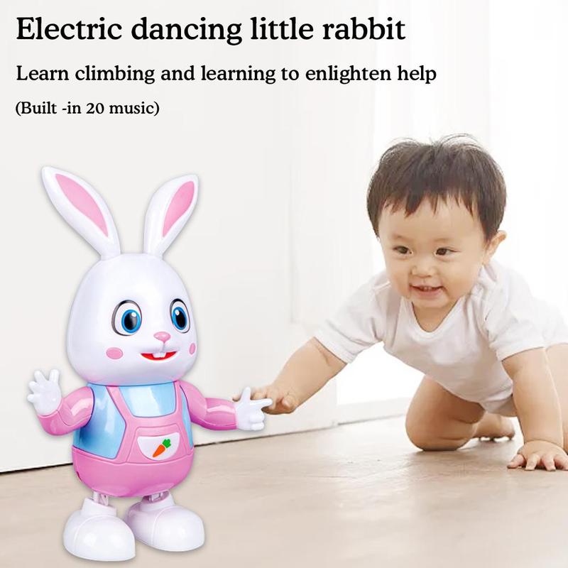 Product Introduction of Đồ Chơi Robot Thỏ Nhảy Múa, Hát Bài, Trống Âm Nhạc Thỏ Điện Tử Quà Tặng Đồ Chơi Thú Cưng Robot Dễ Thương Beat G1Q9 22