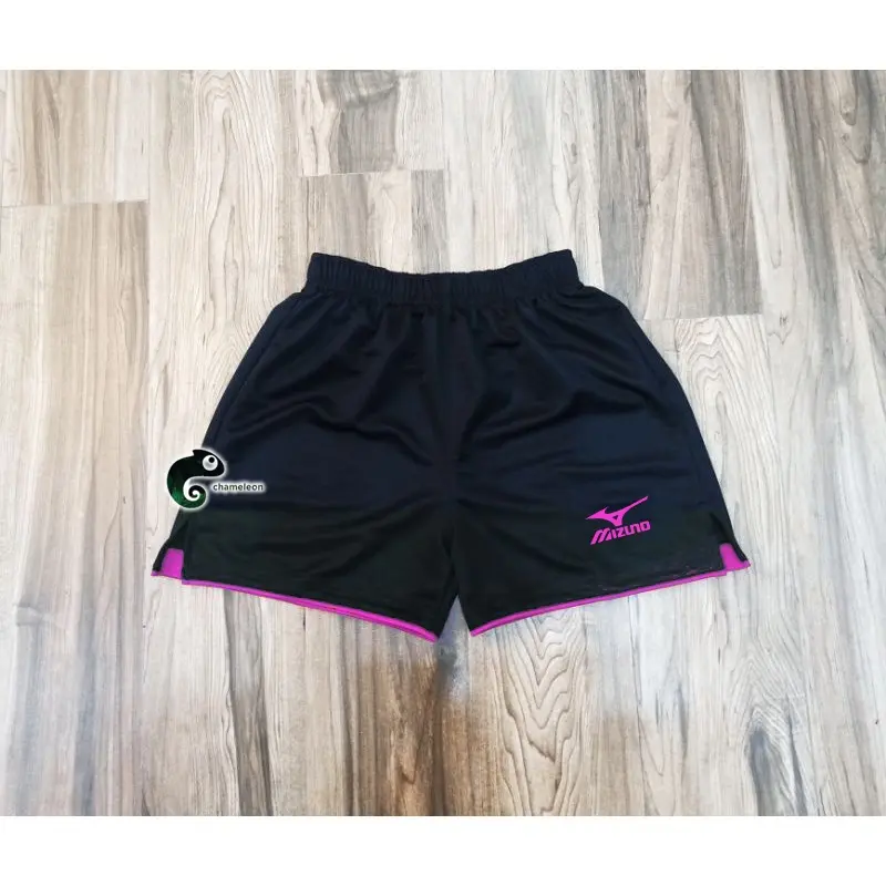 (REAL PICT) Celana Voli Cewek Belah Pinggir Press Body Logo di Bordil / poliflex 2