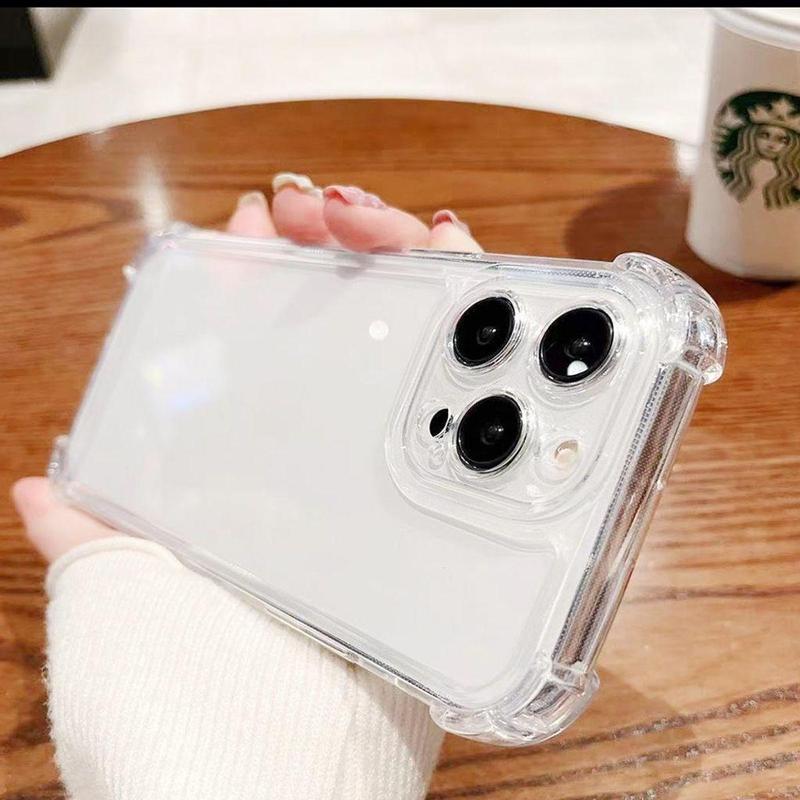 Ốp lưng chống sốc iPhone 6s 6plus 6splus 7 7plus 8plus x xs xsmax 11 12 13 14 15 pro max promax 11promax 12promax 13promax trong suốt chống va đập