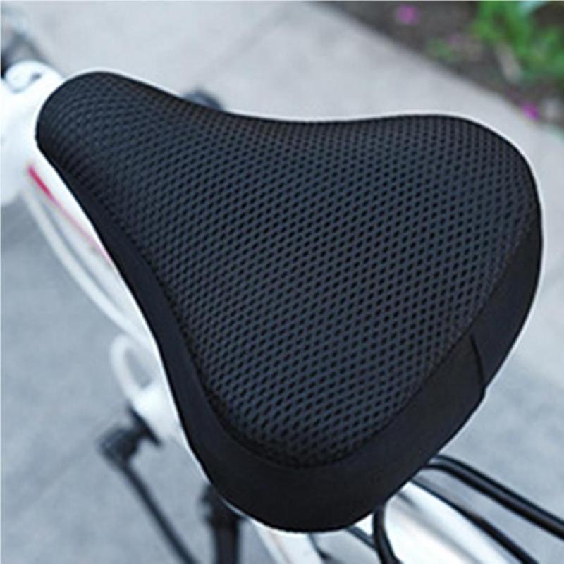 Product Introduction of Bike Seat Cover Soft Bicycles Saddle Universal Elastic Cycling Equipment Sun Protection Sleeve Non-slide Cushion 2