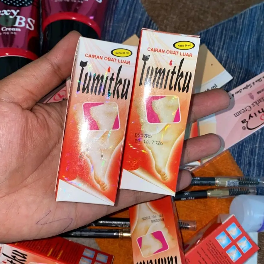 obat kaki Tumitku Hand