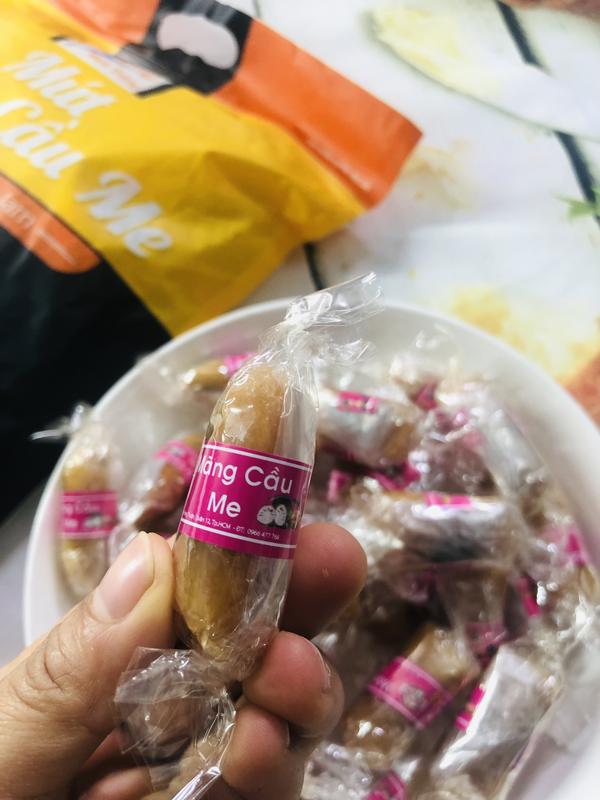 500g Kẹo Mứt Mãng Cầu Me Minh Thông (chia từ gói 1kg)_ kẹo  dẻo  mãng  cầu