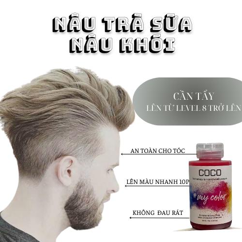 DẦU GỘI BÙ MÀU COCO THẾ HỆ MỚI MÀU NÂU TRÀ SỮA