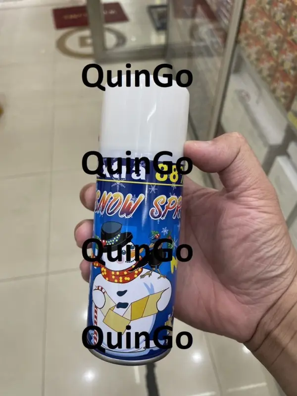 Pasti MURAH Semprotan Salju Ulang Tahun Busa Putih Semprot Pesta Snow Spray Party 3