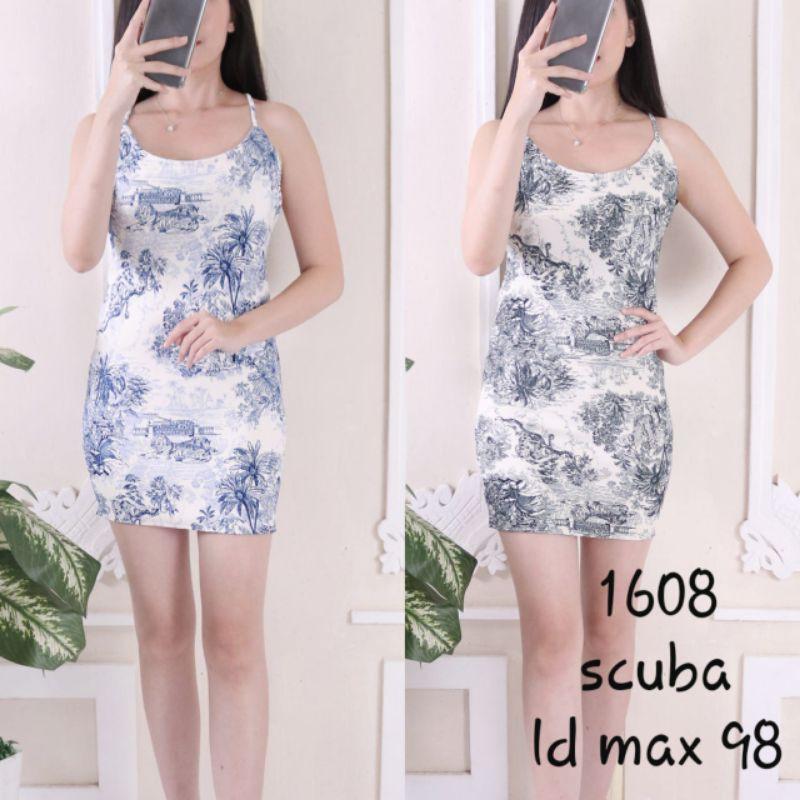 minidress wanita 1608 import dress wanita terbaru 0