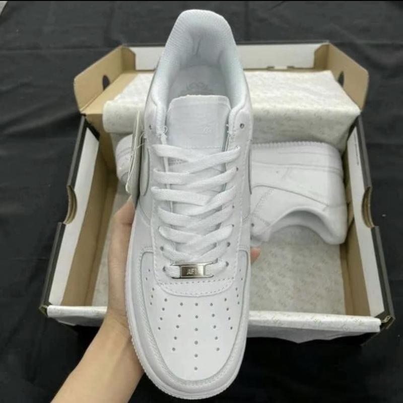 Giày a.f.1 trắng tinh cao cấp nam nữ đi êm dễ phối đồ nam nữ fom dáng dẹp hotrendd 2025 full size 36-43 3
