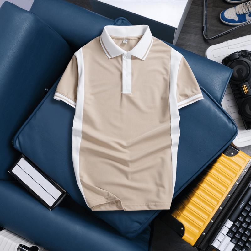 Áo thun nam Polo KENB CLOSET chất vải cá sấu thoáng khí chuẩn form slimfit sang trọng lịch lãm 7