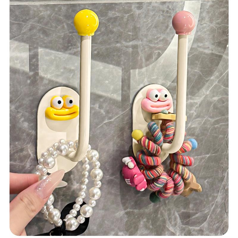 Product Introduction of Hair Accessory Organizer  Portable hook, cute  beautiful spice bags shoe rak tudung mia azhar mounted triangle plastic tinsel air kitchen laundry  detergent   washing machine   storage shoerack    cabinet and rust  proof rack dispenser dish soap holder 8