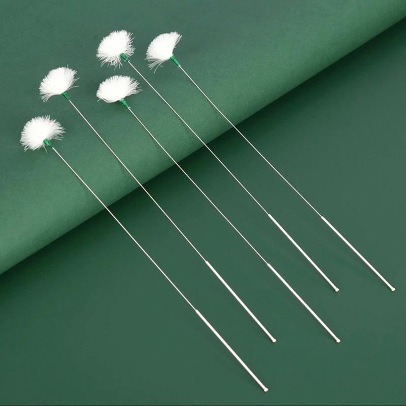  Combo 4 Cây Ngoáy Tai Lông Ngỗng – Mềm Mại Thư Giãn Cực Phê 