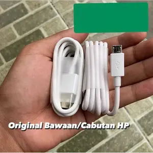 Kabel Data Opo A3s A37 A37F ORIGINAL 100% MICRO USB 10WAT
