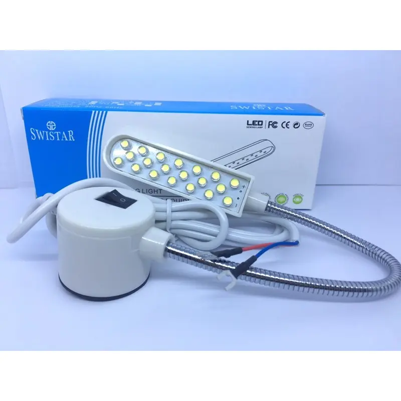 20 Titik Lampu LED Mesin Jahit SWISTAR