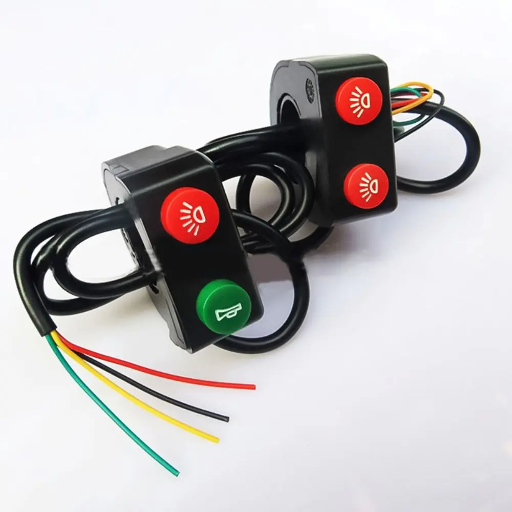 Motorcycle Combination Switch Light Indicator Switch Handlebar Horn and ...