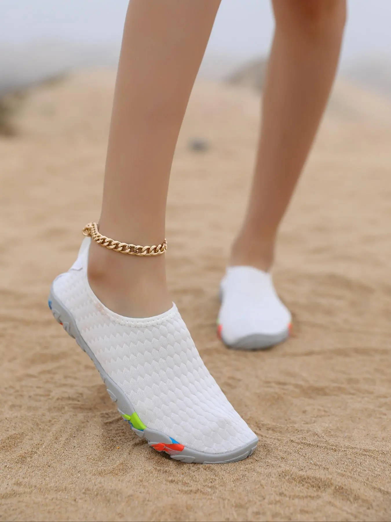 Unisex's Quick Drying Water Shoes, Non-slip River Tracing Beach Swimming Fishing Sports Fitness Shoes, Breathable Shoes for Outdoor Activities