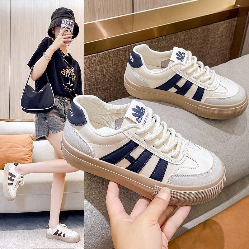 Giày Thể Thao Nữ  Sneaker 2 Mầu Hi Mẫu Mới Hót Hít Shoes Jean 8