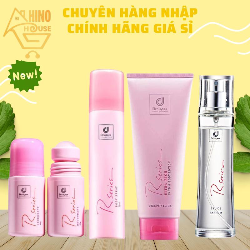 Dưỡng Thể Body, Lăn Nách, Xịt Thơm Nước Hoa Rseries Thái Lan - Hinohouse