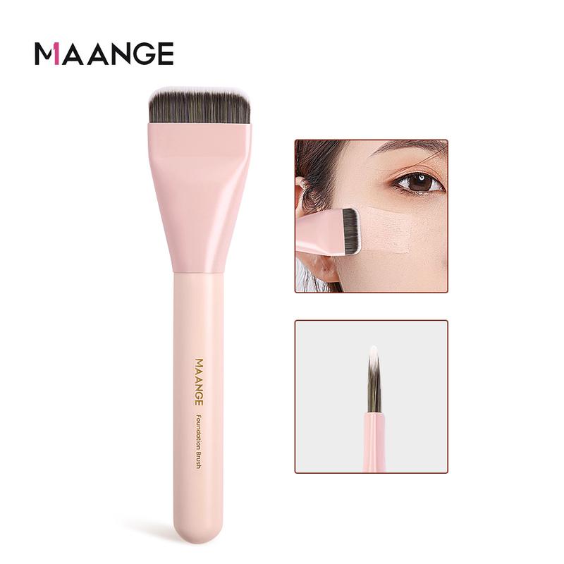 Cọ nền chuyên nghiệp MAANGE siêu mỏng một từ cọ trang điểm lông dày 51580 - Cosmetic, Nữ Women Mỹ Phẩm Women Mỹ Phẩm Women Mỹ Phẩm Women Mỹ Phẩm Women Mỹ Phẩm