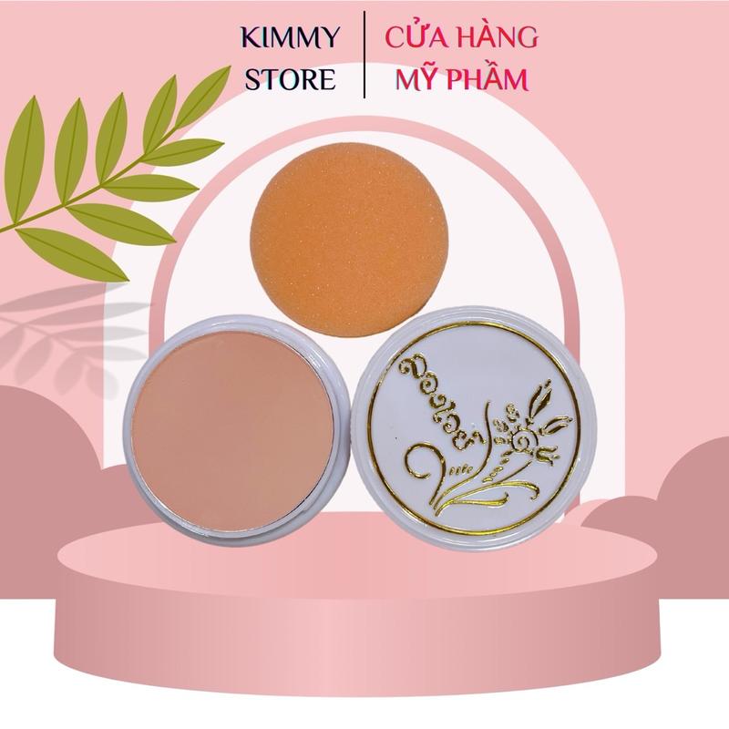 01 hộp phấn phủ trang điểm bông lúa thái lan 