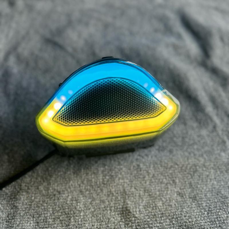 Đèn Hậu Light Led Sirius - Lắp Đặt Sirius 50-110cc - Có Jack Sẵn - Sử Dụng Điện Bình Xi Nhan Phụ Kiện Phụ Tùng