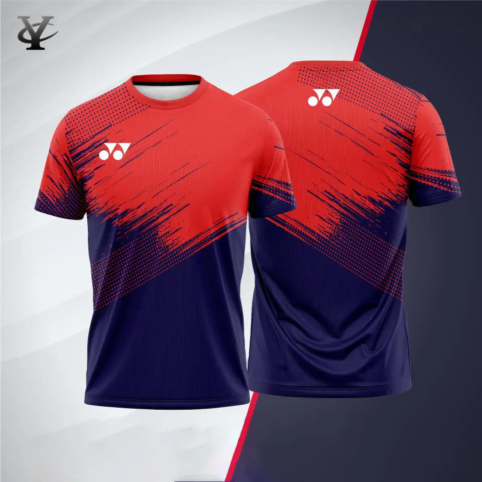 Sports brand men's T-shirt outdoor fitness T-shirt casual running T-shirt men's daily leisure