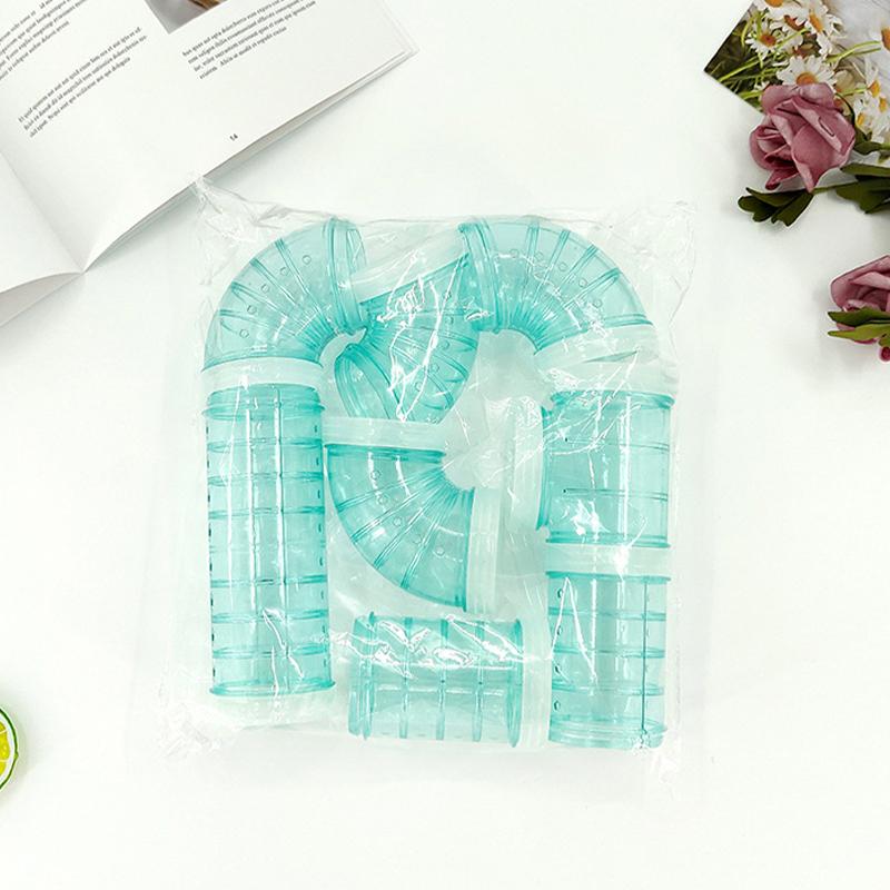 Training Playing Tool External Tunnel Hamster Toys Hamster Cage Hamster Pipeline 8