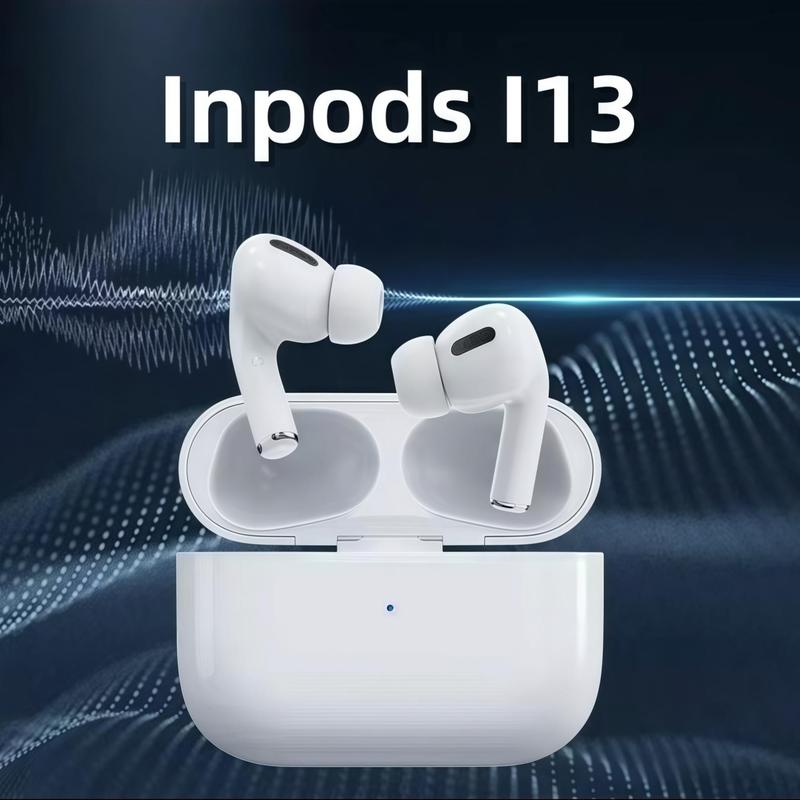 Tai Nhét Tai Bluetooth 5.0 Inpods i13 Điều Khiển Cảm Ứng Và Micro Tương Thích Với Android Xiaomi nghe