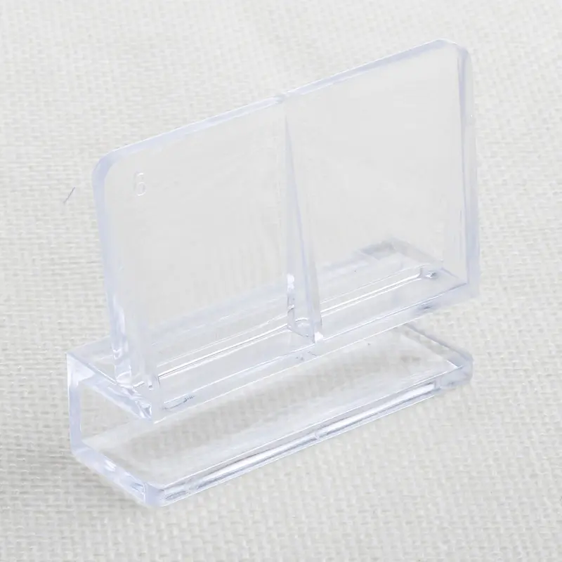 JING-Nắp Kính Bể Cá, Kẹp Acrylic, Nắp Thông Dụng, Kẹp Bể Cá Không Vành 7