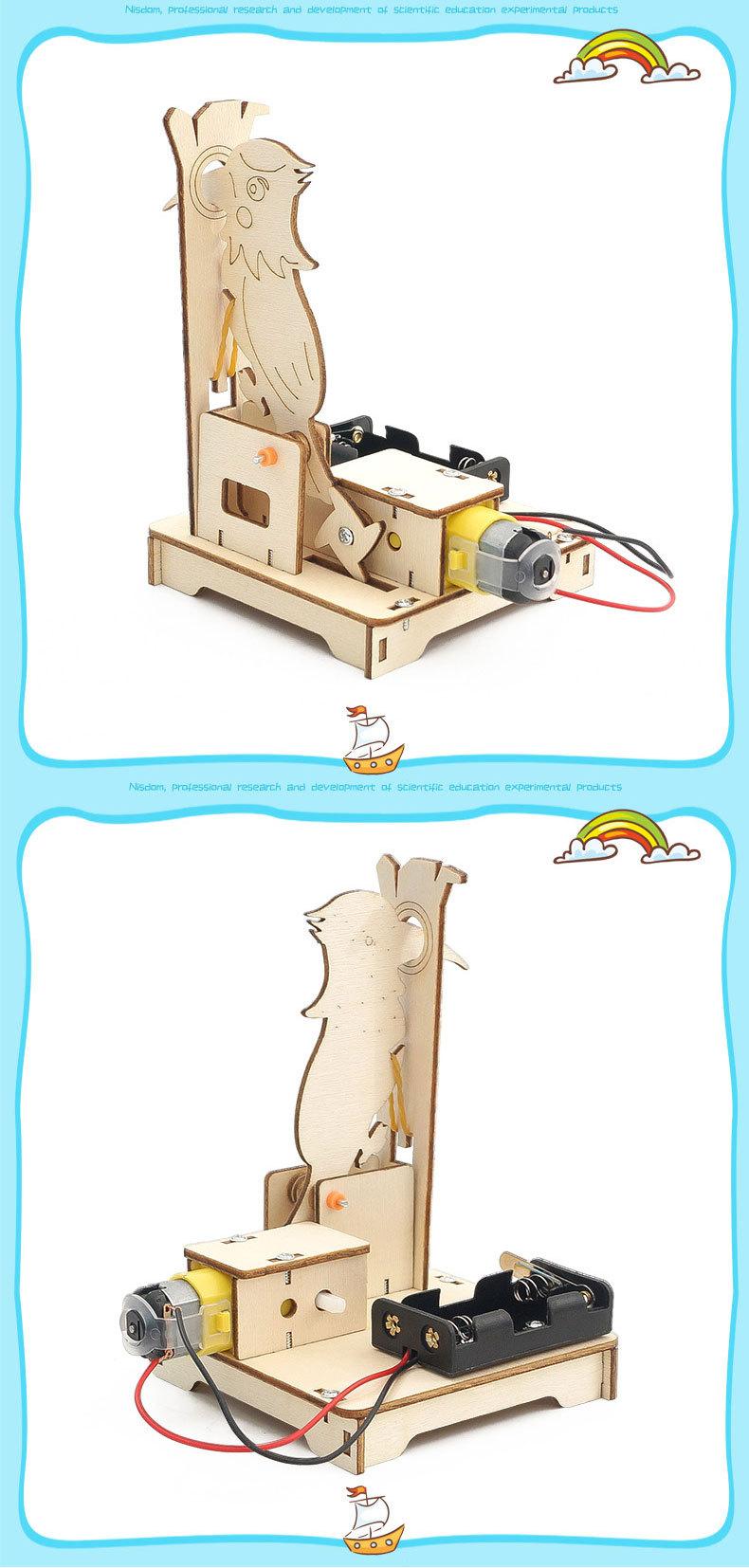 Product Introduction of Bộ Đồ Chơi Lắp Ghép STEM Mô Hình Chim Gõ Kiến, Bộ Đồ Chơi Khoa Học Tự Làm Chim Gõ Kiến, Bộ Đồ Chơi Gỗ Cao Cấp Khoa Học Tự Làm DIY Wood Steam 25