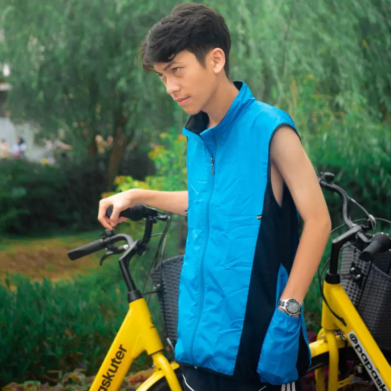 Vest Cycling Rompi Olahraga Pria Wanita Lari Jogging Bersepeda Outdoor 6