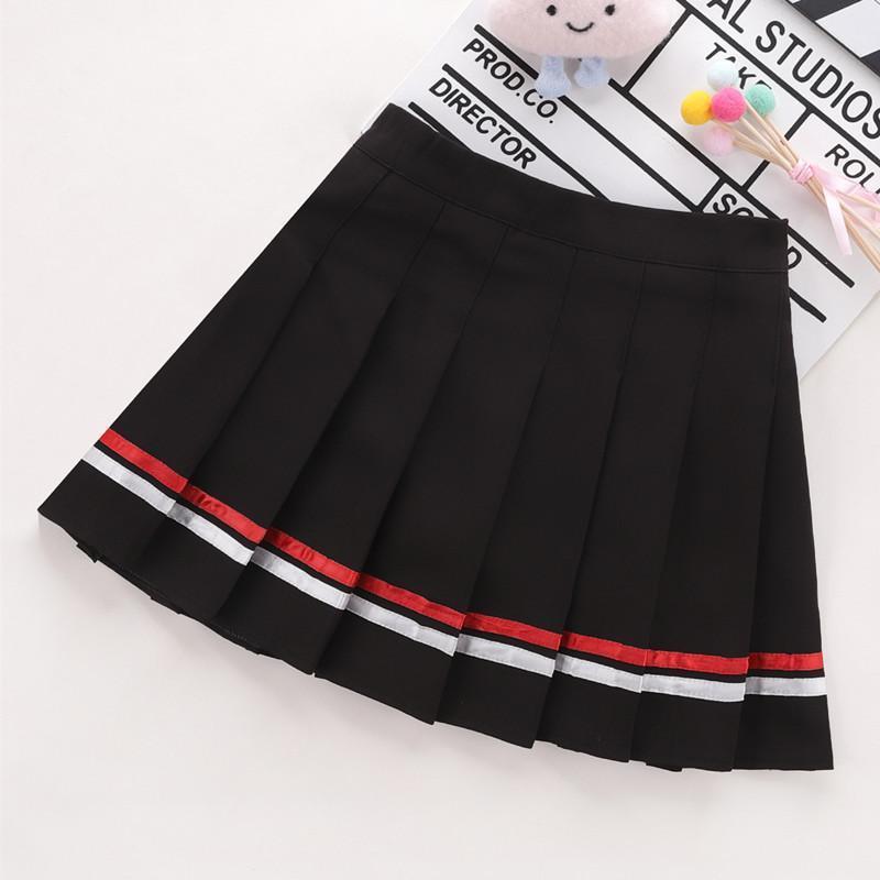 Chân Váy Xếp Ly, Thời Trang Đáng Yêu, Phong Cách Preppy, Dành Cho Bé Gái, Chân Váy Ngắn Trẻ Em, Phong Cách Hàn Quốc, Thích Hợp Cho Mùa Xuân Và Mùa Thu, Chân Váy Đồng Phục Học Sinh, Dễ Phối Đồ, Hàng Mới Về 2