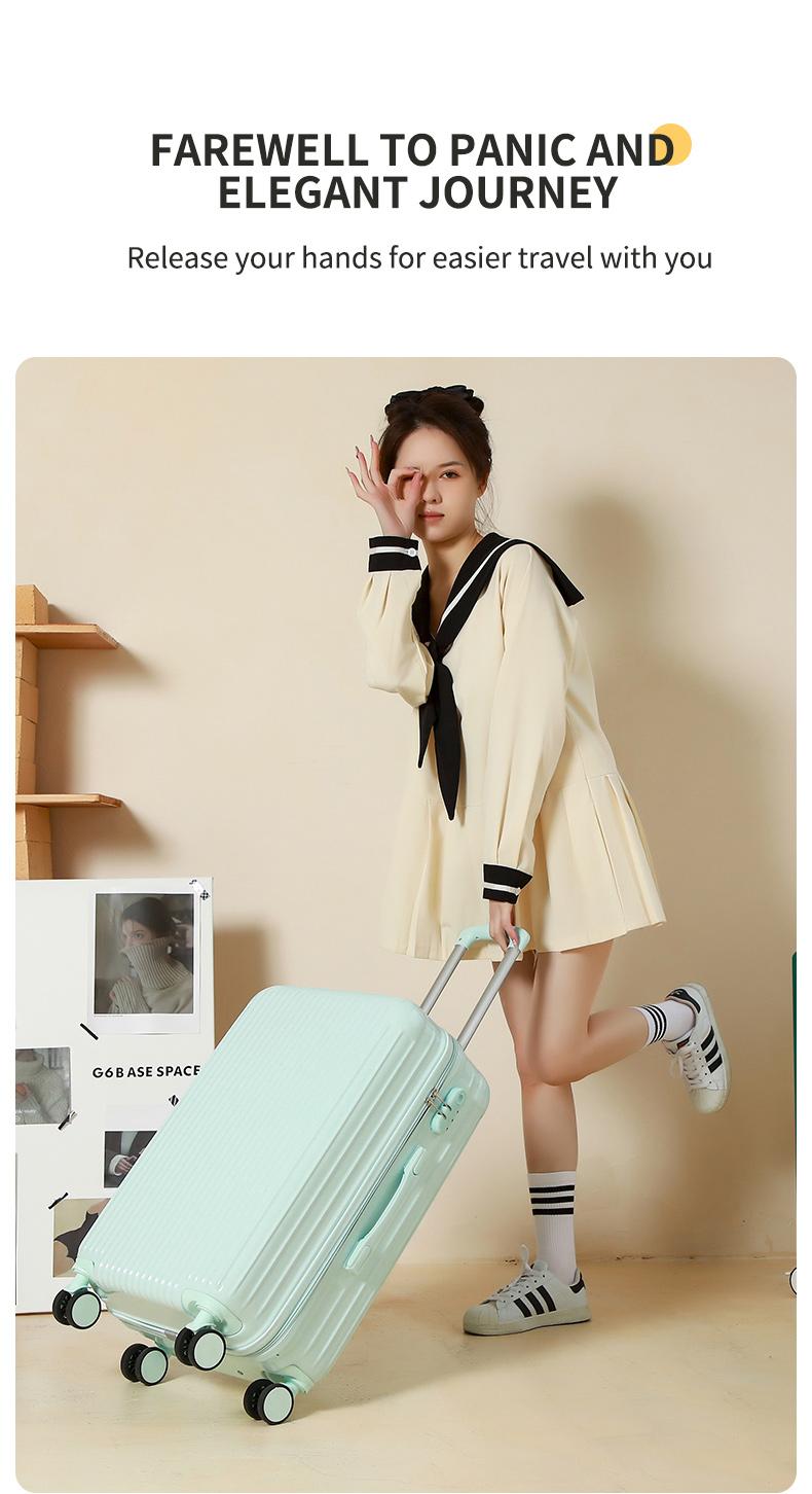 (805)password box large capacity travel box-Fashion Package