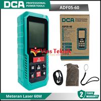 Gambar DCA ADF05-60 Laser Distance Meter Meteran Laser 60M Pengukur Jarak ADF 05-60 dari Vins Teknik Bekasi Kota Bekasi 1 Tokopedia