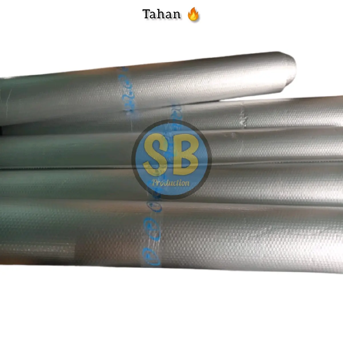 Alumunium foil / peredam panas atap/gedung/rumah