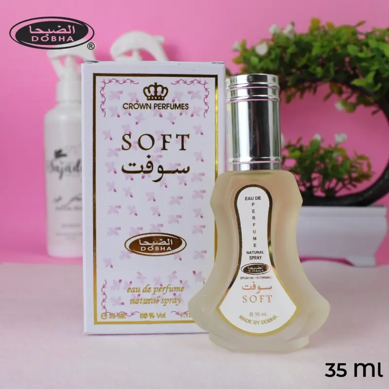Parfum Dobha Spray Aroma SOFT 35ML Original 0