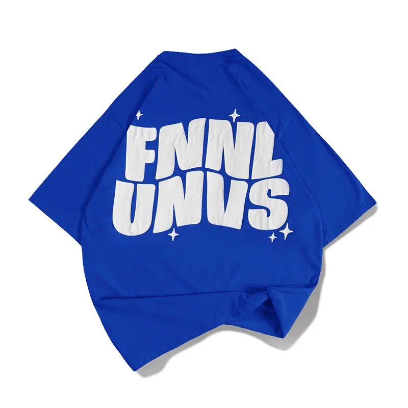 2025 [N01665] T-shirt Oversized Distro Motif * FNNL UNVS * 2